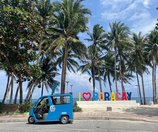 Boracay 3-hour E-Trike Land Tour (Min. 2 pax)